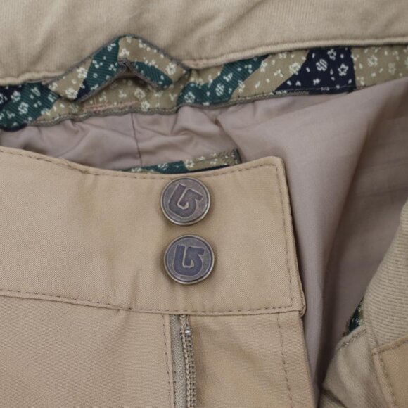 Burton ski pants Women's large L33 skyline snowboard vented waterproof pockets - Picture 11 of 15